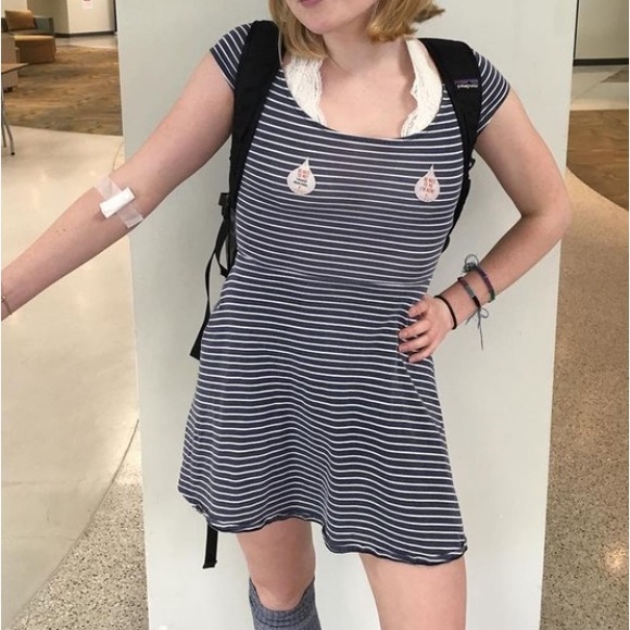 American Eagle cross back dress - Picture 5 of 5